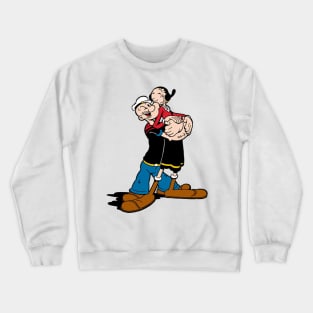 popeye Crewneck Sweatshirt